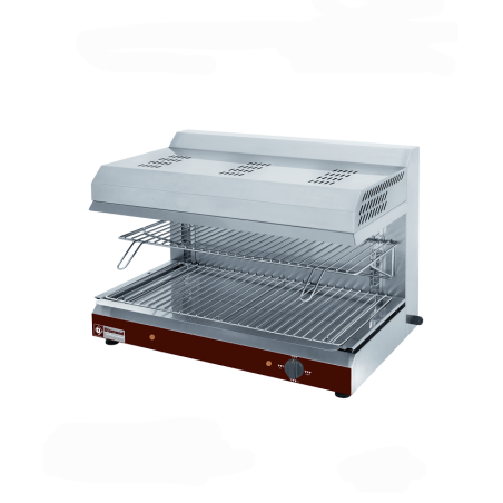 Elektrische salamander met 4 regelniveaus Diamant SX/80E
