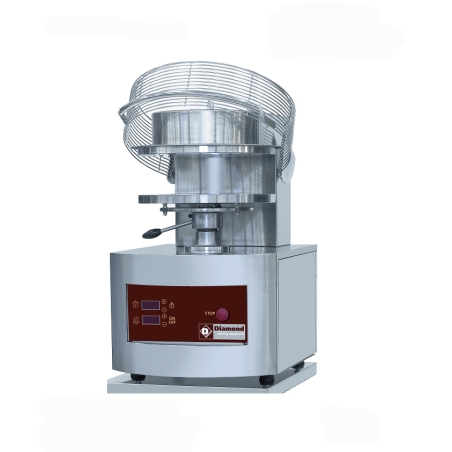 450 mm Diamant pizzamachine DP45-EK