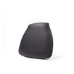 Galette de chaise en cuir synth&eacute;tique Noir pour chaise Napoleon/Tiffany, 38,5x40x2,5cm (BxTxH), 50400CB - Lot de  -  VEBA  - 504