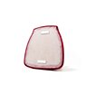Galette de chaise en velours Bordeaux pour chaise Napoleon/Tiffany, 38,5x40x2,5cm (BxTxH), 50400CBR - Lot de  -  VEBA  - 50400CB