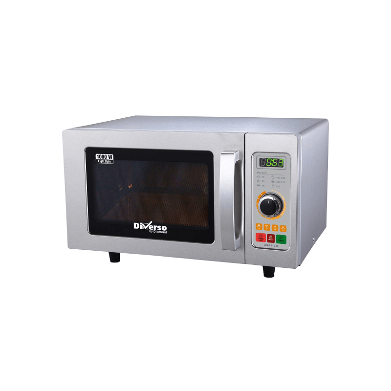 Professioneel mechanische magnetronoven in roestvrij staal Diamond WR-2510-M