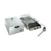 Diamond FAS-164 eentraps elektrische voedselrookoven