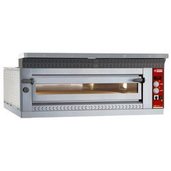 Elektrische pizzaoven 6 x &Oslash; 350 mm Diamant LD6/35XL-N