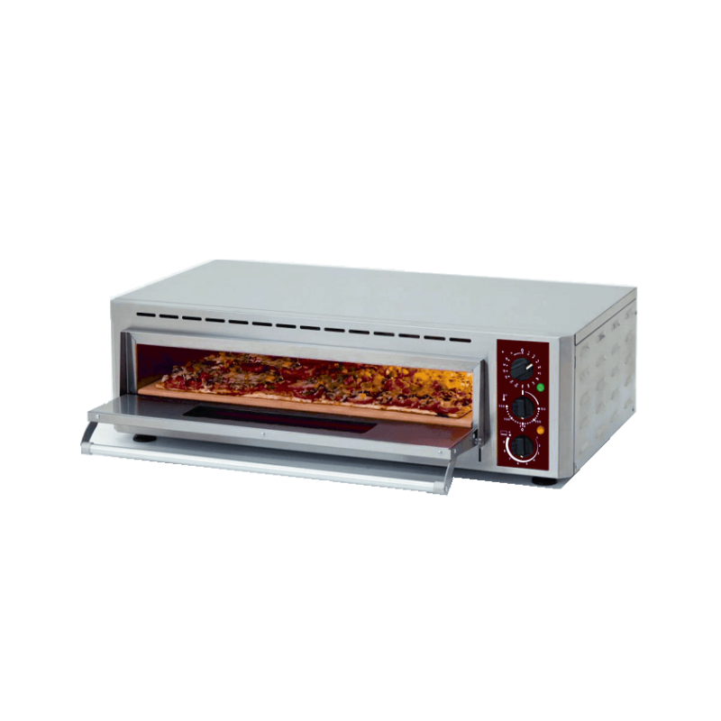 Elektrische pizzaoven 660x430x100 mm Diamant PIZZA-QUICK/66-43