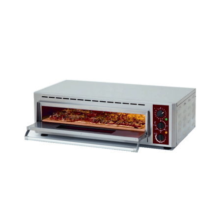 Elektrische pizzaoven 660x430x100 mm Diamant PIZZA-QUICK/66-43