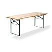 Table de brasseur 220x50x78cm (BxTxH) qualit&eacute; brasserie, 30050 - Lot de  -  VEBA  - 30050
