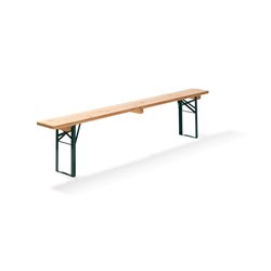 Banc de brasseur 220x25x48cm (BxTxH) qualit&eacute; brasserie, 30028 - Lot de  -  VEBA  - 30028