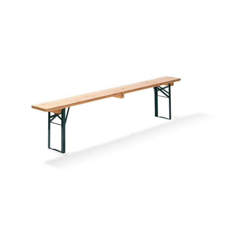 Banc de brasseur 220x25x48cm (BxTxH) qualit&eacute; brasserie, 30028 - Lot de  -  VEBA  - 30028