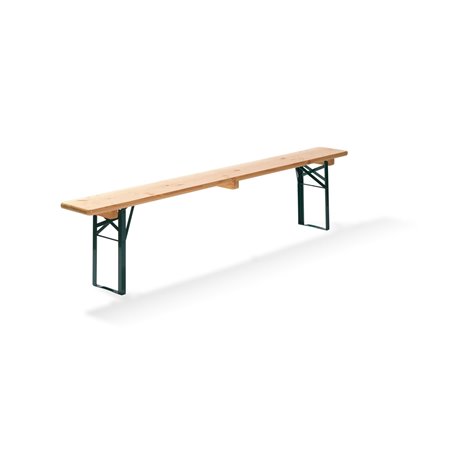 Banc de brasseur 220x25x48cm (BxTxH) qualit&eacute; brasserie, 30028 - Lot de  -  VEBA  - 30028