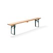 Banc de brasseur 220x25x48cm (BxTxH) qualit&eacute; brasserie, 30028 - Lot de  -  VEBA  - 30028