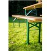 Banc de brasseur 220x25x48cm (BxTxH) qualit&eacute; brasserie, 30028 - Lot de  -  VEBA  - 30028