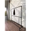 Porte-manteaux, grand avec 104 crochets, mobile et d&eacute;montable, extensible, 192x60x200cm (BxTxH), C10004 - Lot de  -  VEBA  - C10
