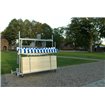 Chariot de transport pour &eacute;tal de march&eacute;, acier galvanis&eacute;, 241,5x72x198cm (BxTxH), T91500 - Lot de  -  VEBA  - T91500