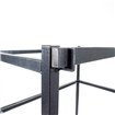 Petit chariot de transport pour tables hautes, 95x63x120cm (BxTxH), T90110 - Lot de  -  VEBA  - T90110