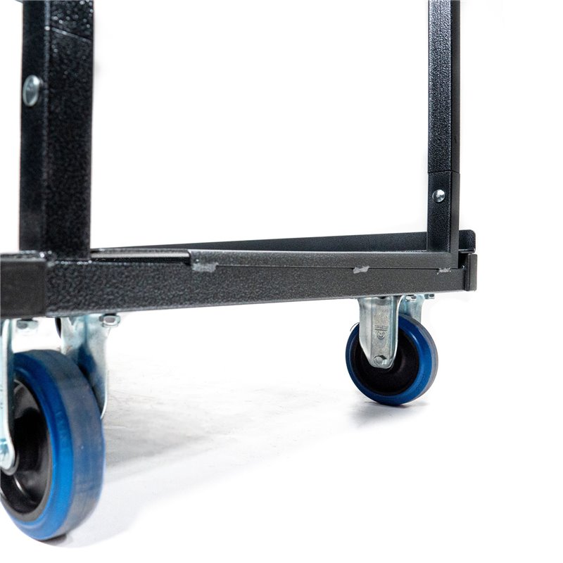 Petit chariot de transport pour tables hautes, 95x63x120cm (BxTxH), T90110 - Lot de  -  VEBA  - T90110
