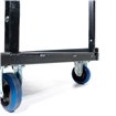 Petit chariot de transport pour tables hautes, 95x63x120cm (BxTxH), T90110 - Lot de  -  VEBA  - T90110