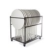 Grand chariot de transport pour tables hautes, 127x97x120cm (BxTxH), T90120 - Lot de  -  VEBA  - T90120