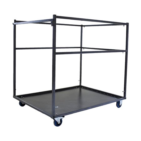 Grand chariot de transport pour tables hautes, 127x97x120cm (BxTxH), T90120 - Lot de  -  VEBA  - T90120