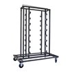 Chariot de transport Elegance pour 16 potelets et cordes, 129x76x180cm (BxTxH) - Lot de  -  VEBA  - T91000