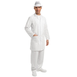 Blouse mixte Whites blanche...