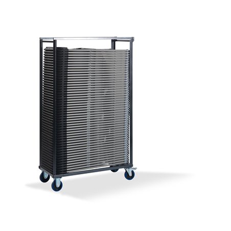 Chariot de transport Budget pour 50 chaises Budget, 113x47x180cm (BxTxH), T90200 - Lot de  -  VEBA  - T90200