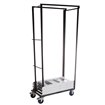 Chariot de transport pour 30 chaises pliantes de mariage, 93x47x195cm (BxTxH), T90400 - Lot de  -  VEBA  - T90400