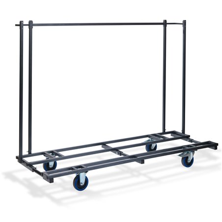 Chariot de transport pour classique 10 ensembles complets de brasseur, 230x59-89x170cm (BxTxH), T90800 - Lot de  -  VEBA  - T908