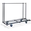 Chariot de transport pour classique 10 ensembles complets de brasseur, 230x59-89x170cm (BxTxH), T90800 - Lot de  -  VEBA  - T908