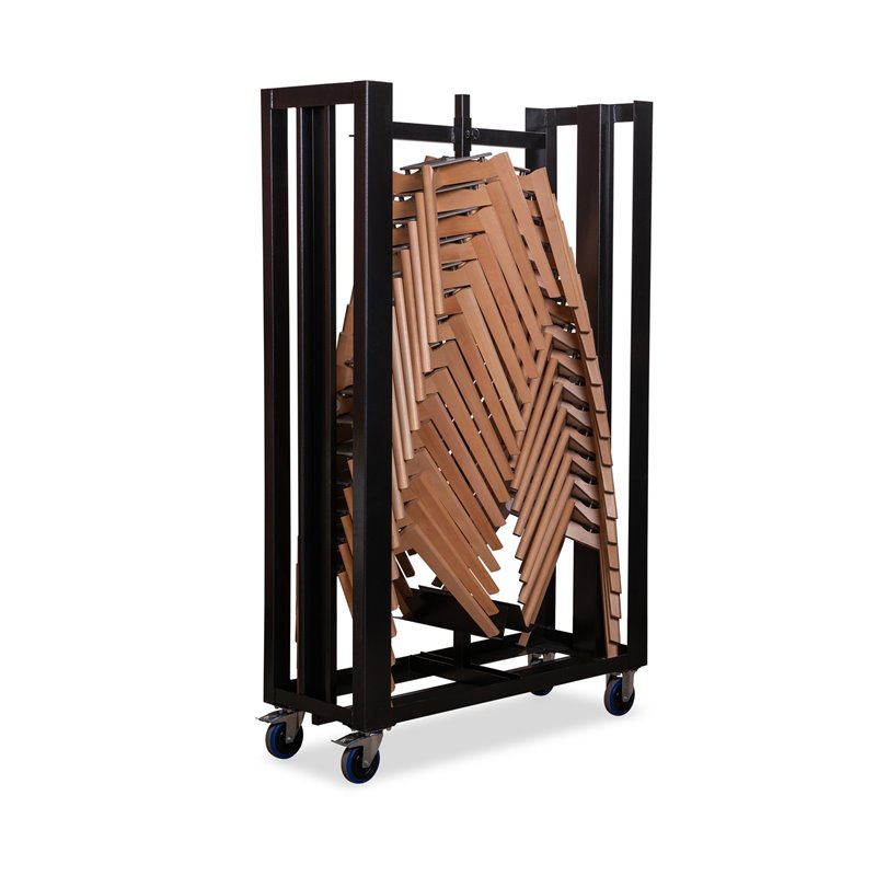 Chariot de transport pour 30 pi&egrave;tements Keeve, 47,5x109x195cm (BxTxH), T92000 - Lot de  -  VEBA  - T92000