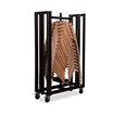 Chariot de transport pour 30 pi&egrave;tements Keeve, 47,5x109x195cm (BxTxH), T92000 - Lot de  -  VEBA  - T92000