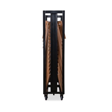 Chariot de transport pour 30 pi&egrave;tements Keeve, 47,5x109x195cm (BxTxH), T92000 - Lot de  -  VEBA  - T92000