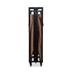 Chariot de transport pour 30 pi&egrave;tements Keeve, 47,5x109x195cm (BxTxH), T92000 - Lot de  -  VEBA  - T92000