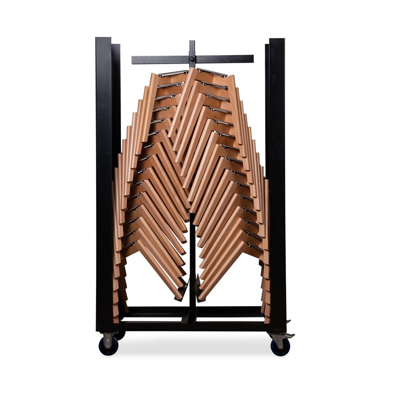 Chariot de transport pour 30 pi&egrave;tements Keeve, 47,5x109x195cm (BxTxH), T92000 - Lot de  -  VEBA  - T92000