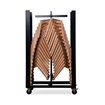 Chariot de transport pour 30 pi&egrave;tements Keeve, 47,5x109x195cm (BxTxH), T92000 - Lot de  -  VEBA  - T92000