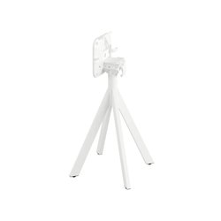 Infinity pi&egrave;tement pour de table de bistrot Blanc - Lot de  -  VEBA  - 12002