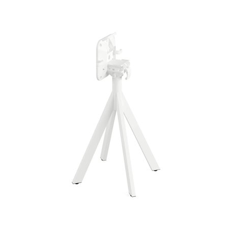 Infinity pi&egrave;tement pour de table de bistrot Blanc - Lot de  -  VEBA  - 12002