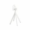 Infinity pi&egrave;tement pour de table de bistrot Blanc - Lot de  -  VEBA  - 12002
