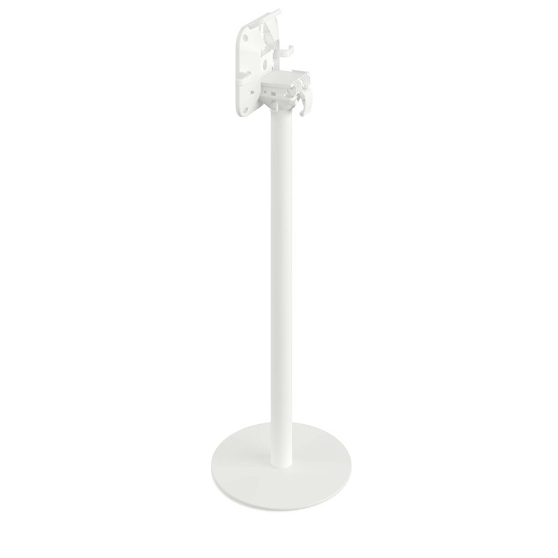 Urban pi&egrave;tement pour mange-debout Blanc - Lot de  -  VEBA  - 13005