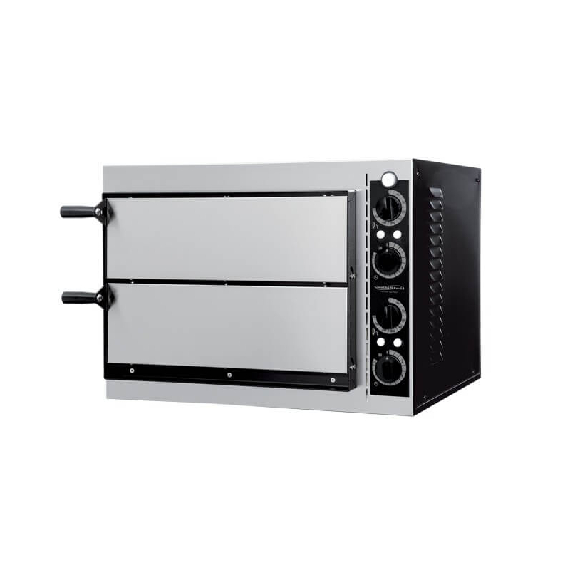 Professionele elektrische pizzaoven 1 of 2 kamers