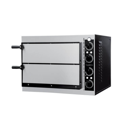 Professionele elektrische pizzaoven 1 of 2 kamers
