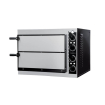 Professionele elektrische pizzaoven 1 of 2 kamers