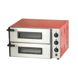 Professionele elektrische pizzaoven 2 pizza's 45 cm