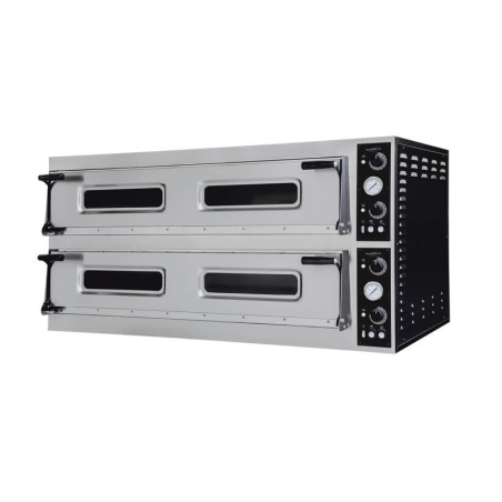 Professionele elektrische pizza-oven en grill 60x40 cm