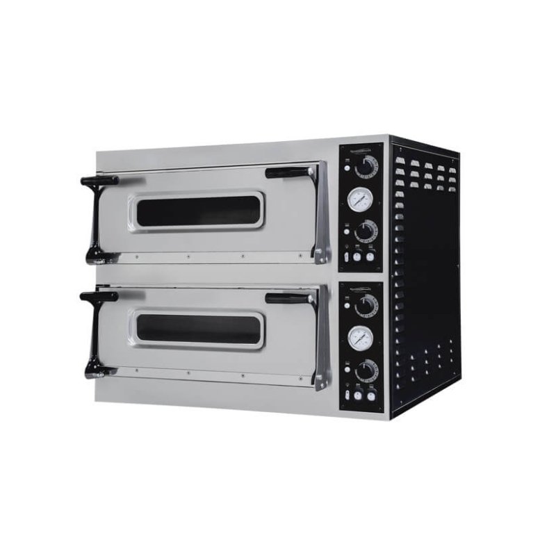Professionele elektrische pizza-oven en grill 60x40 cm