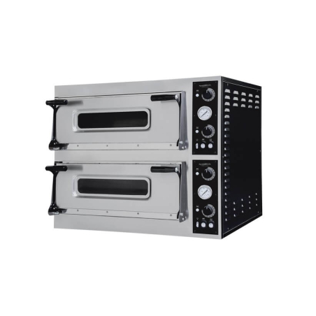 Professionele elektrische pizza-oven en grill 60x40 cm