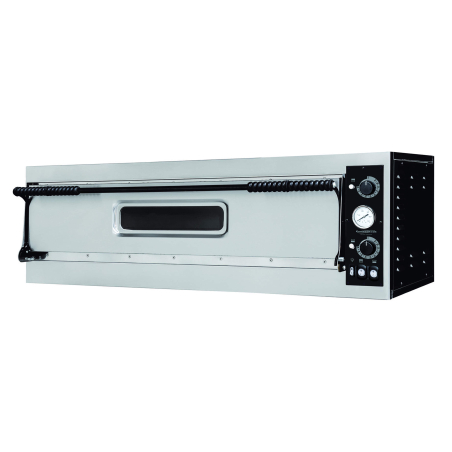 Professionele elektrische pizzaoven 600 mm (P)