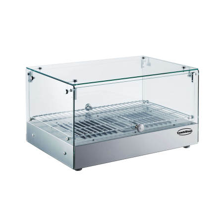 Verwarmde vitrine 35 - 50 - 80 Liter