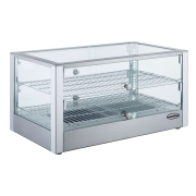 Verwarmde vitrine 35 - 50 - 80 Liter