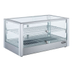 Verwarmde vitrine 35 - 50 - 80 Liter