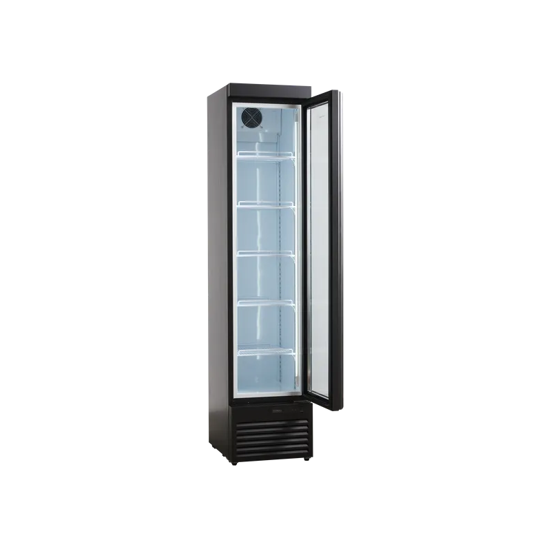 Gekoelde vitrine 214 liter - Scandomestic - DC160BD